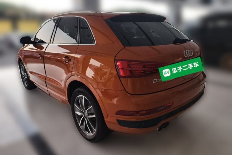 Used Audi Q3 2018 30th Anniversary Edition 35 TFSI Sport Model Rear Left 45 Deg