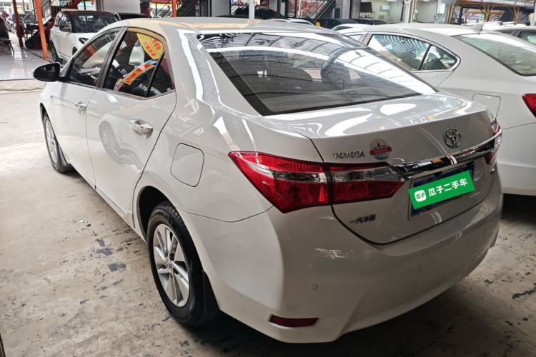 Used Toyota Corolla 2014 1.6L CVT GL-i