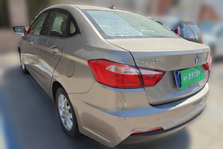 Used CHANGAN Alsvin V7 2015 1.6L Manual Enjoyment Model China IV Standard Rear Left 45 Deg