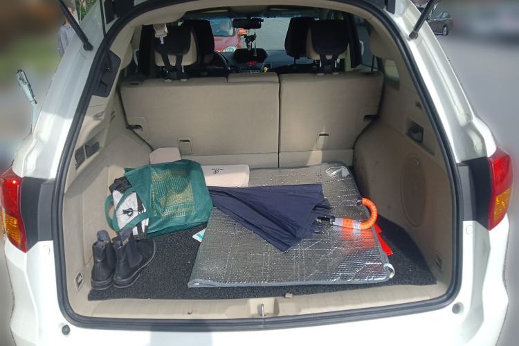 Used Acura RDX  Trunk