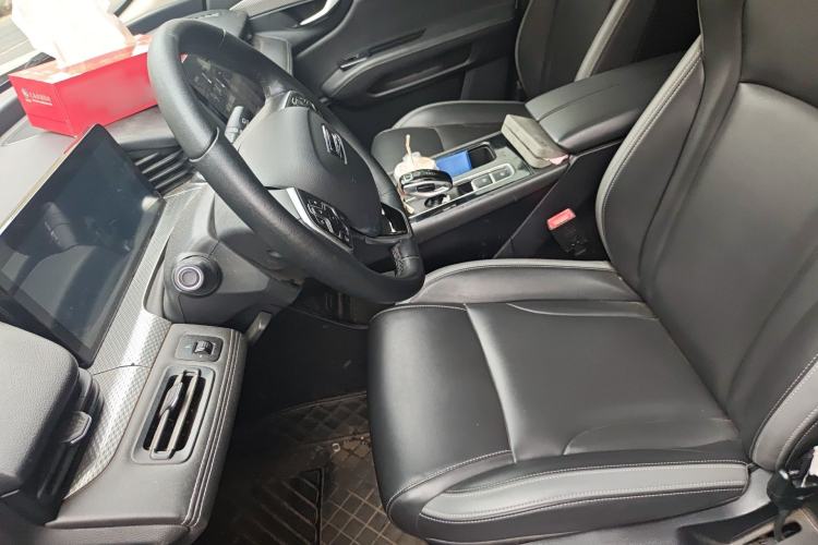 Used Qoros 7 2020 1.6T Cruise Luxury Model Left Front Seat