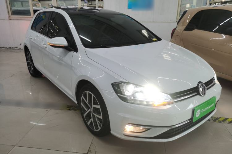 Used Volkswagen Golf 2020 Zhiai Edition 280TSI DSG Comfort Model