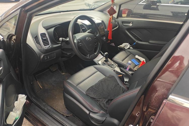 Used Kia K3 2013 1.6L Automatic GL Left Front Seat
