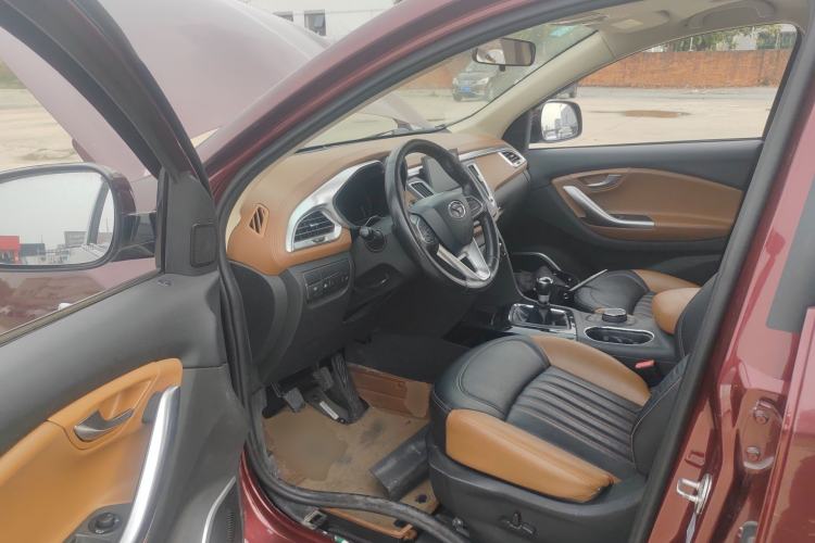 Used Soueast DX7 2015 1.5T Manual Luxury Model