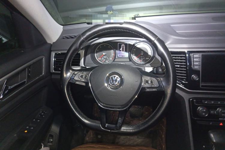 Used Volkswagen Teramont 2017 380TSI Four-Wheel Drive Luxury Edition
