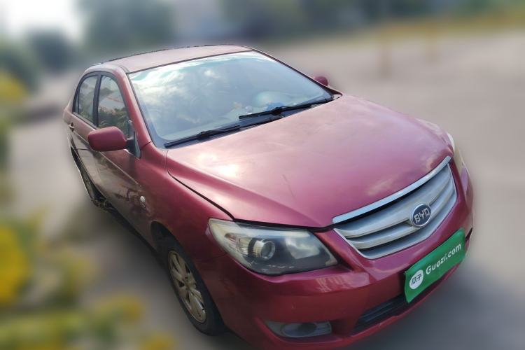 Used BYD L3 2012 1.5L Manual Comfort Edition