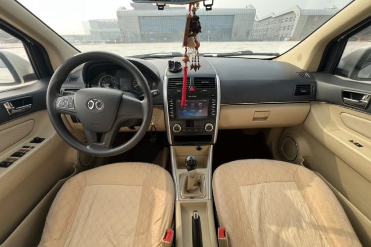 Used BAIC Senova D20 2015 Hatchback 1.5L Manual Leshang Version
