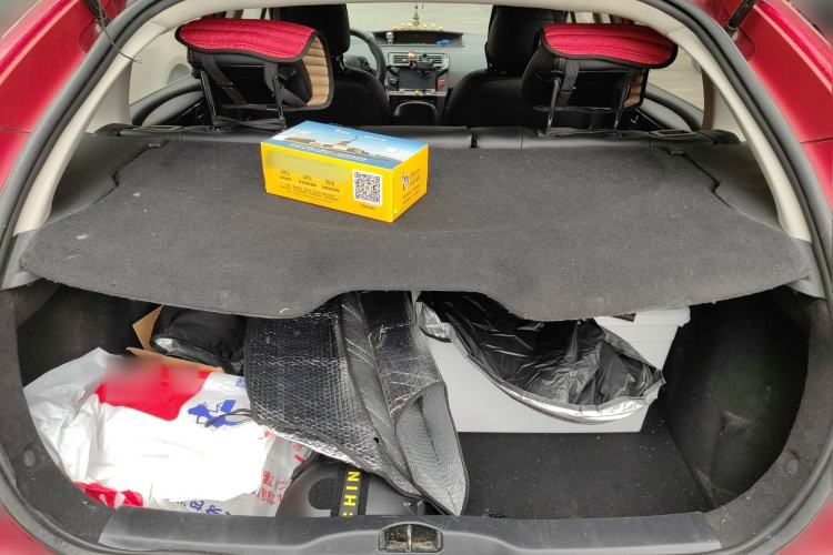 Used Citroen C-Quatre 2013 CROSS 1.6L Automatic Trunk