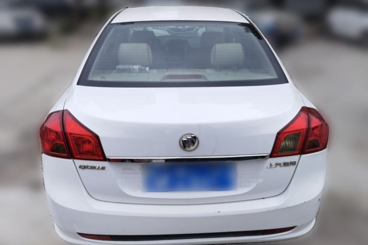 Used Buick Excelle 2015 1.5L Automatic Classic Model Rear