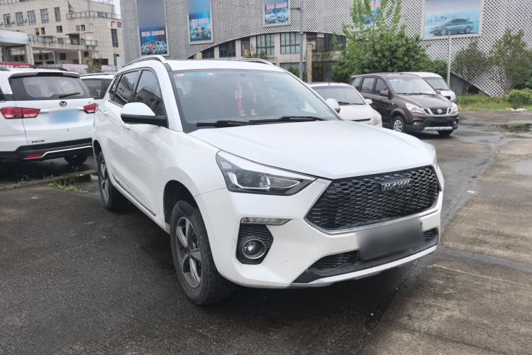 Used Haval H6 Coupe 2020 Smart Connect Version 1.5T Automatic Two-Wheel Drive Elite Model