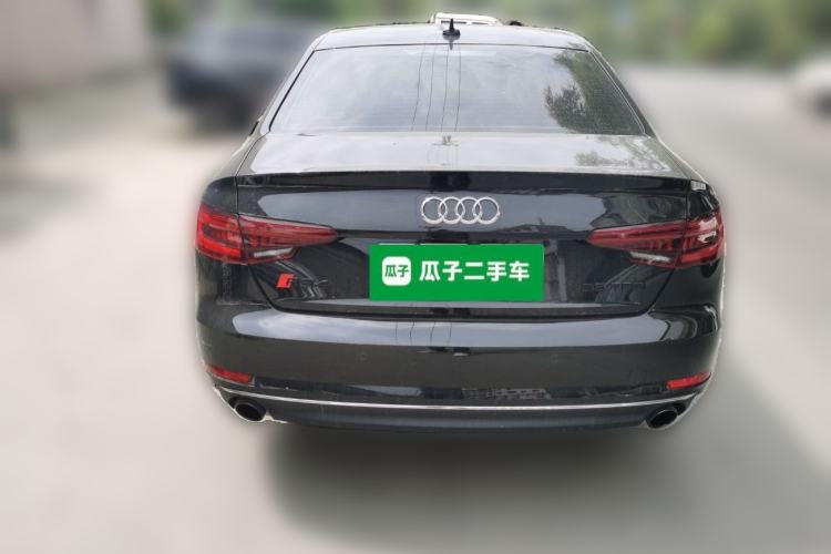 Used Audi A4L 2018 30th Anniversary Edition 40 TFSI Trendy Model Rear