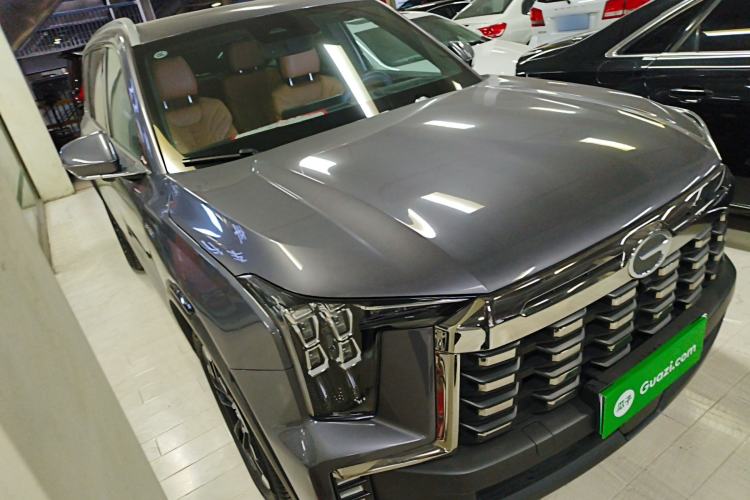 Used GAC Trumpchi ES9 2024 PHEV 143km Traveler Pro Front Right 45 Deg