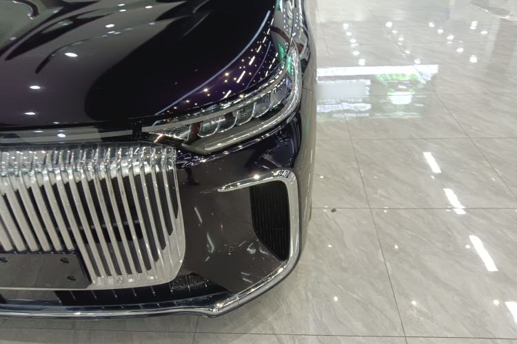 Used VOYAH Dream 2025 PHEV Four-Wheel-Drive Flagship Kunpeng Edition Left Front Headlight