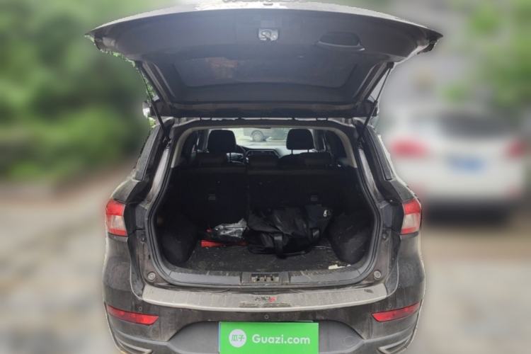 Used GAC Trumpchi GS4 2017 235T Automatic Two-Wheel Drive Luxury Smart Connectivity Version Trunk