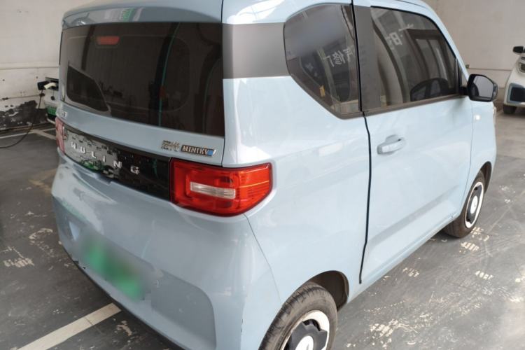 Used Wuling Hongguang MINIEV 2022 Enjoy Edition Lithium Iron Phosphate Rear Right 45 Deg