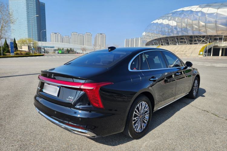 Used Hongqi H5 2023 2.0T Automatic Smart Connect Flagship Edition Exterior 3