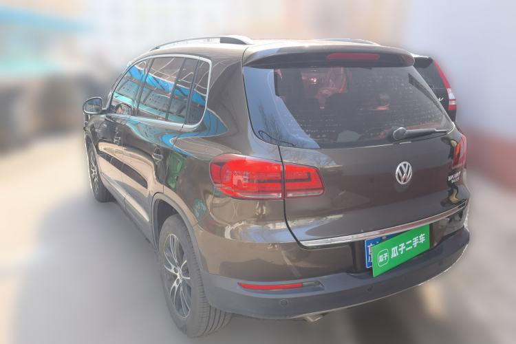 Used Volkswagen Tiguan 2016 300TSI Automatic All-Wheel Drive Luxury Edition Rear Left 45 Deg