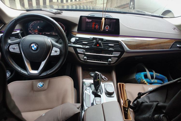 Used BMW 5 Series 2020 525Li Luxury Package
