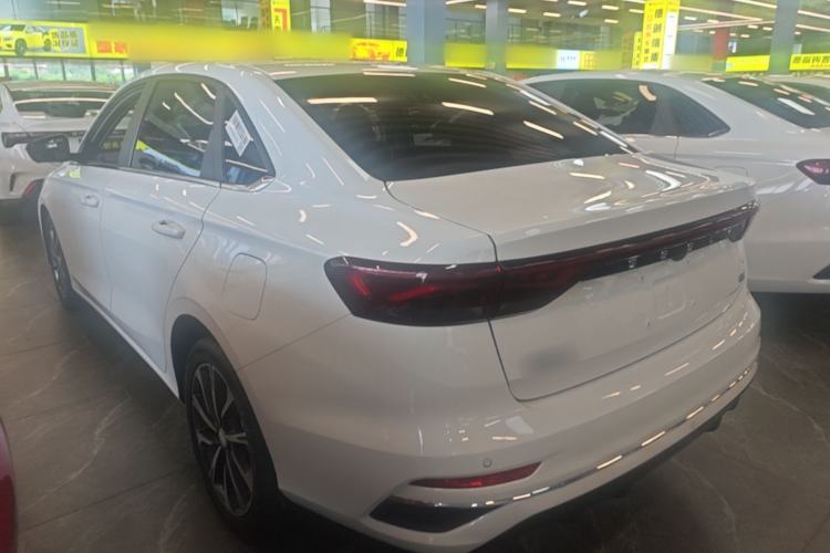 Used Geely Auto Emgrand 2025 4th Generation 1.5L CVT Flagship Version