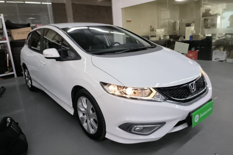 Used Honda Jade 2014 1.8L Automatic Comfort Elite Version 5 Seats Exterior 2