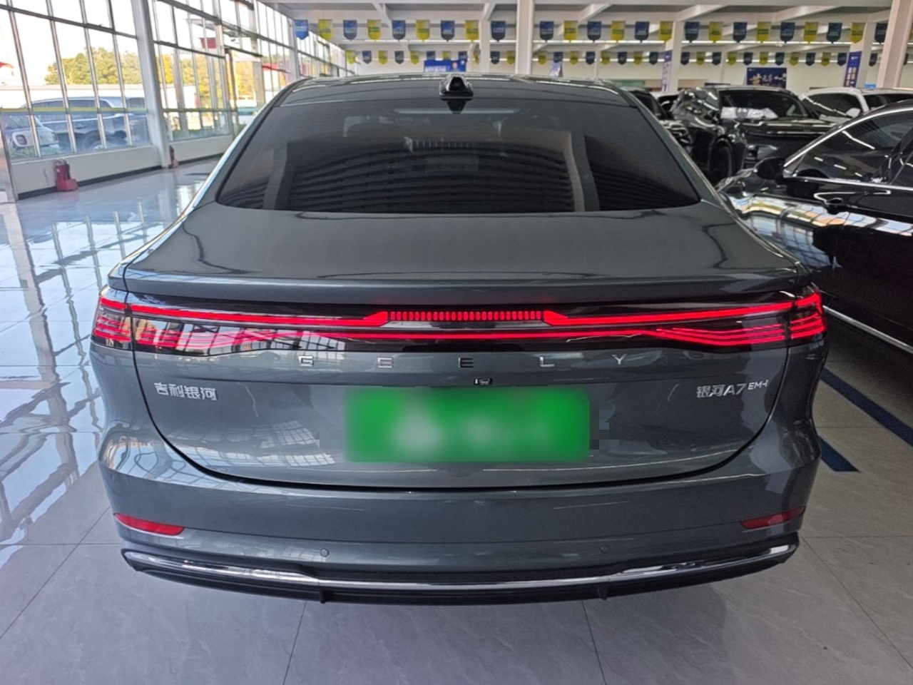 Geely Galaxy A7 2025 Model EM-i 70km Exploration Edition — снимка 5