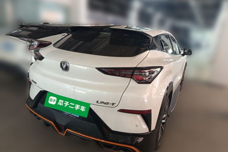 Used CHANGAN UNI-T 2022 1.5T Luxury Edition Rear Right 45 Deg