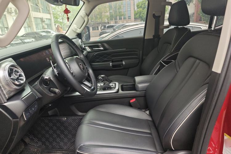 Used Tank 300 2021 City Edition 2.0T—Truly Stylish Left Front Seat