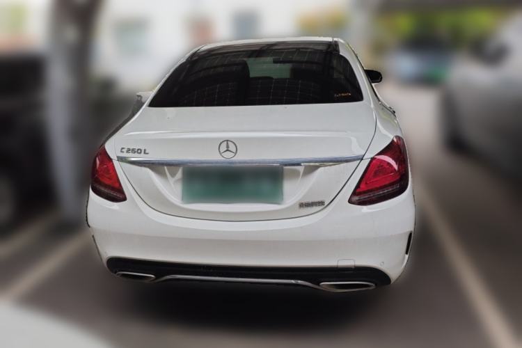Used Mercedes-Benz C-Class 2019 Restyled C 260 L Sport Edition Rear