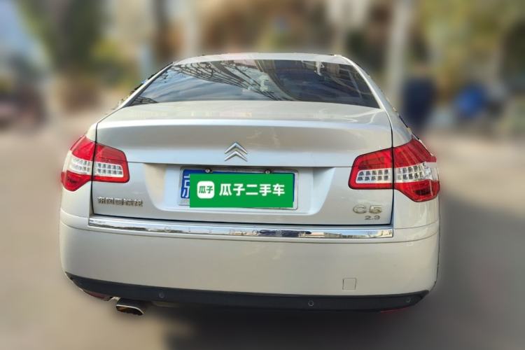 Used Citroen C5 2010 2.3L Automatic ZunYa Trim