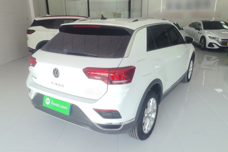 Used Volkswagen T-ROC 2022 280TSI DSG Two-Wheel Drive Elite PLUS
