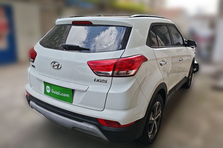 Used Hyundai ix25 2017 1.6L Automatic Smart Version
