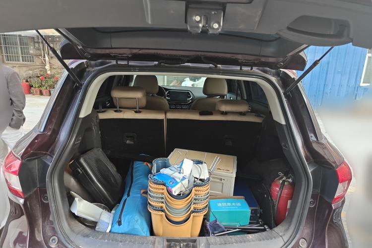 Used GAC Trumpchi GS4 2015 200T G-DCT Elite Edition