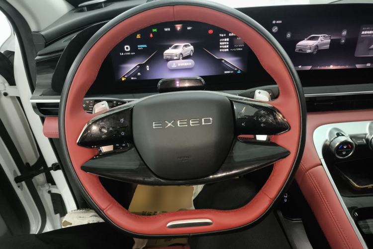 Used EXEED Stellar 2023 400T Four-Wheel Drive Deluxe Edition