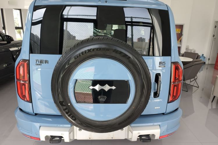 Used Formula Leopard 5 2025 TianShen Intelligent Driving Ultra Edition Rear