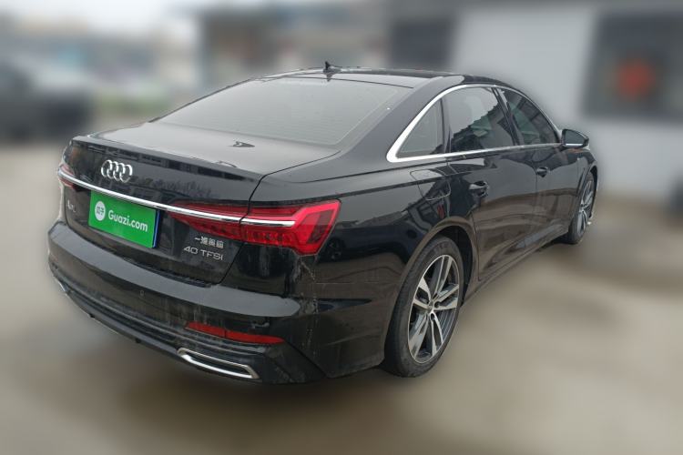 Used Audi A6L 2019 40 TFSI Luxury Dynamic Model
