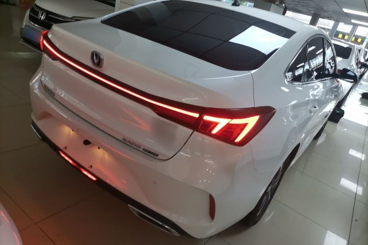 Used Changan Eado 2023 Changan Edition PLUS Blue Whale NE 1.4T GDI DCT Prestige Version