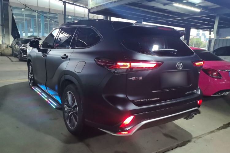 Used Toyota Crown Kluger 2024 2.5L HEV Four-Wheel Drive Flagship Edition Rear Left 45 Deg