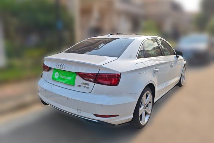 Used Audi A3 2017 Limousine 35 TFSI Style Edition Rear Right 45 Deg