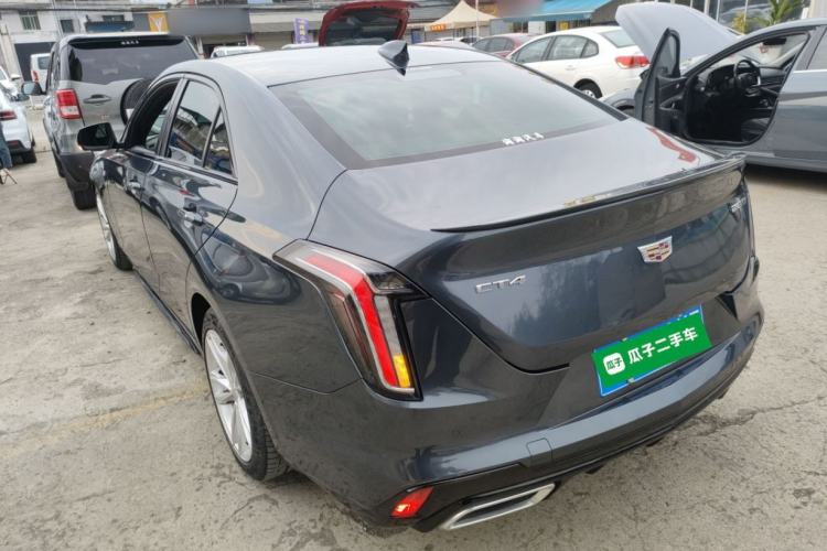 Used Cadillac CT4 2020 28T Fashion Edition Rear Left 45 Deg