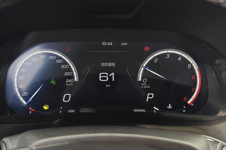 Used Wey VV5 2017 2.0T Flagship Edition