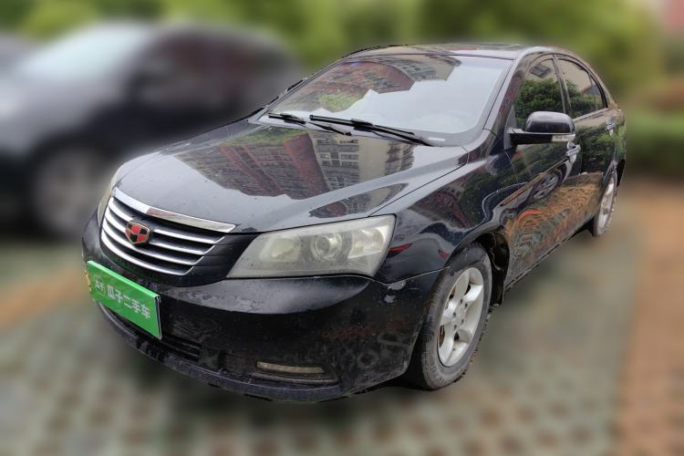 Used Geely Auto Classic Emgrand 2013 Sedan 1.5L Manual Entry-Level Model