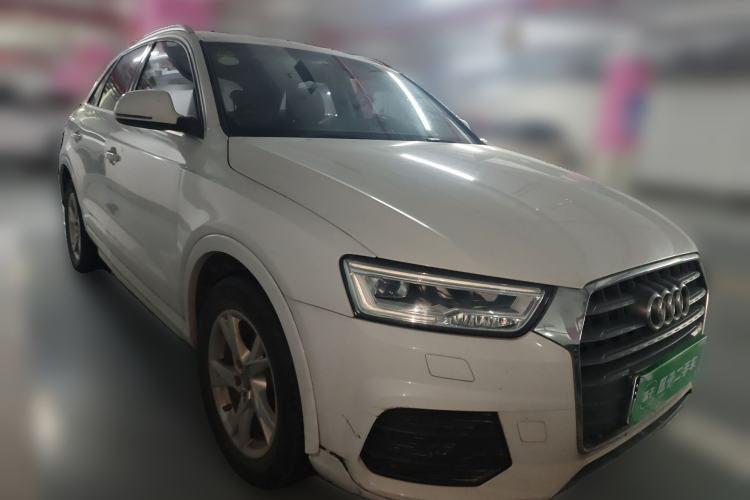 Used Audi Q3 2018 30th Anniversary Edition 30 TFSI Fashion Model Front Right 45 Deg