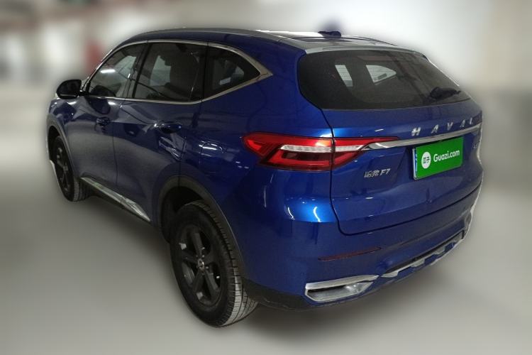 Used Haval F7 2019 1.5T Two-Wheel-Drive i-Type China VI Standard