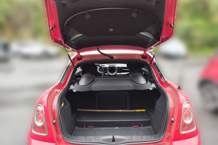 Used MINI Coupe 2012 1.6L COOPER Trunk