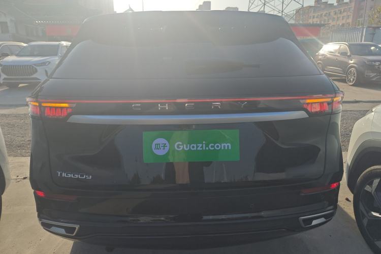 Used Chery Tiggo 9 2023 2.0T Dual-Clutch Two-Wheel Drive Luxury Edition 7 Seats