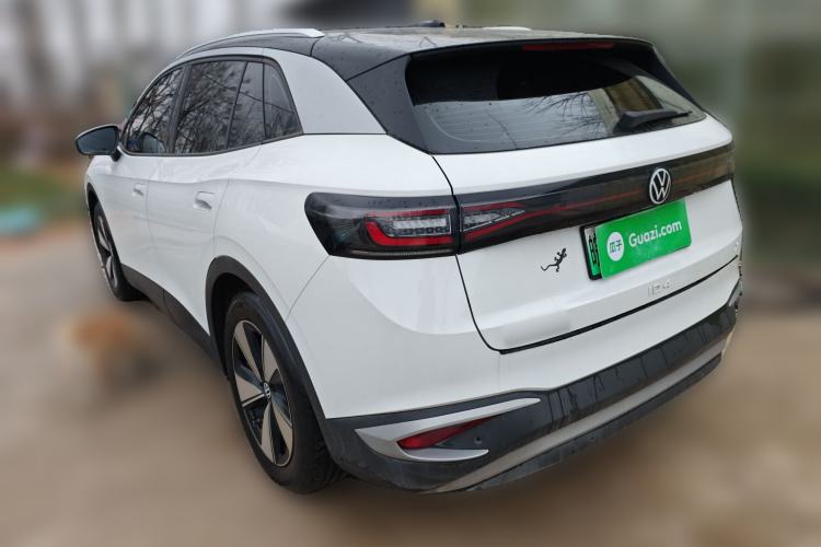 Used Volkswagen ID.4 X 2025 Smart Version Pure & Intelligent Enjoyment Edition
