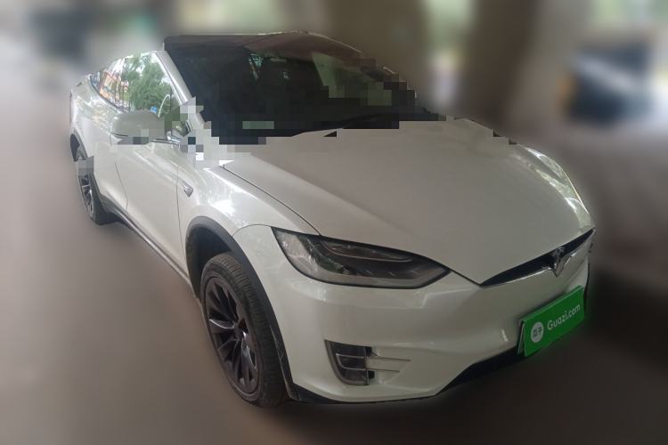 Used Tesla Model X 2017 X 100D Long Range Edition