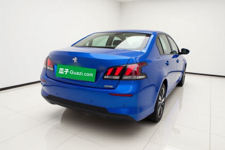 Used Peugeot 408 2019 360THP Automatic Luxury Edition China VI Standard Rear Right 45 Deg