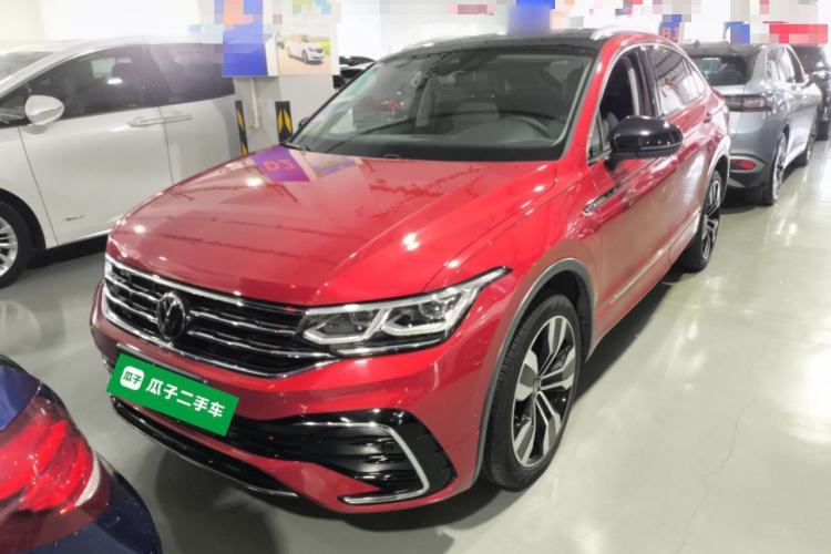 Used Volkswagen Tiguan X 2021 330TSI Two-Wheel-Drive Prestige Flagship Edition