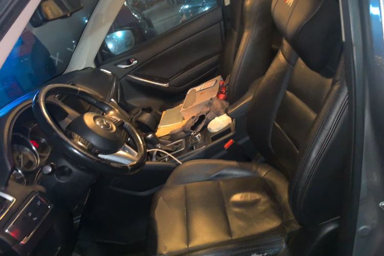 Used Mazda CX-5 2015 2.5L Automatic 4x4 Prestige Edition
